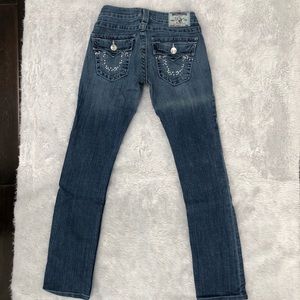 True religion straight leg jeans